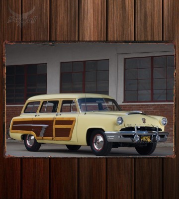 Металлическая табличка Mercury Station Wagon 438